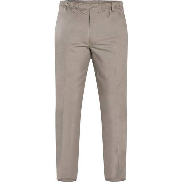 (32S, Stone) Duke Mens Basilio D555 Full Elastic Waist Rugby Trousers