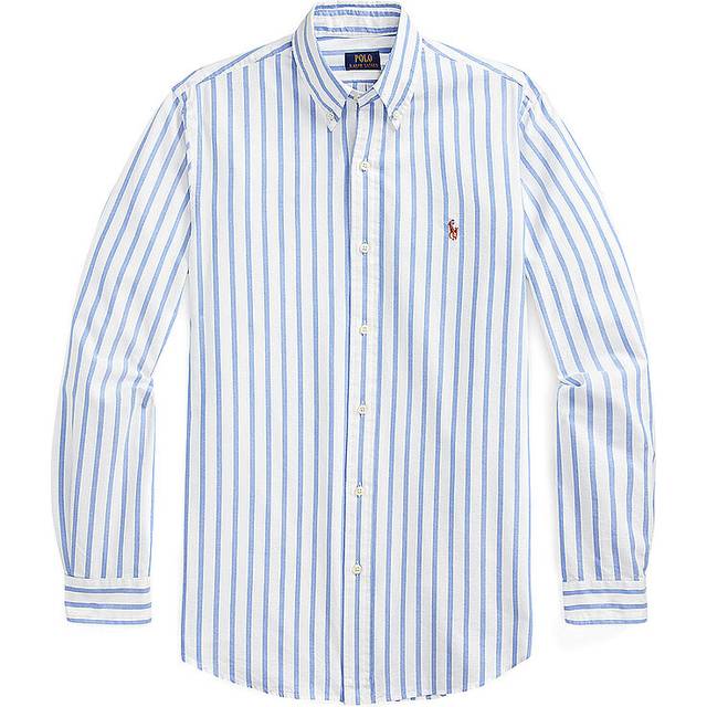 POLO RALPH LAUREN | Custom-Fit striped Oxford shirt | Man | S - multicolor (S)
