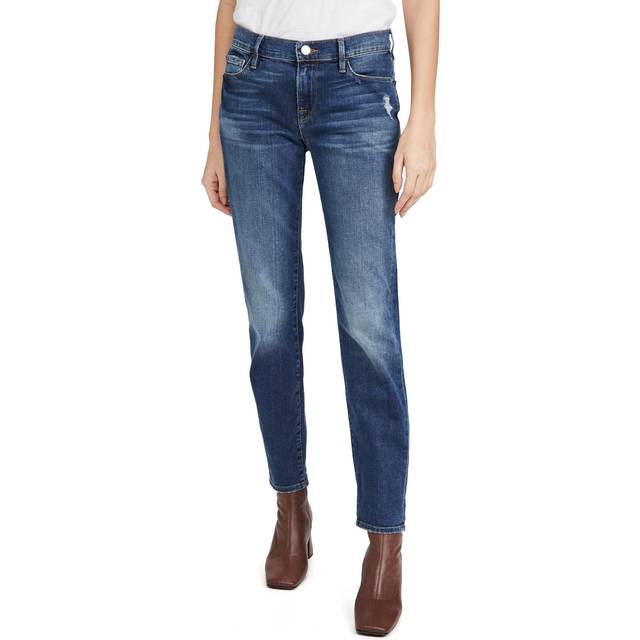 FRAME Denim Le Garcon Azure Straight Jean