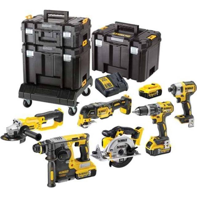 DeWALT DCK654P3T Brushless XR TSTAK Cordless Tool Kit