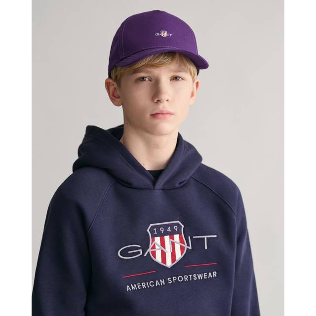 Shield Cotton Twill Cap Junior, L-XL, PANSY PURPLE