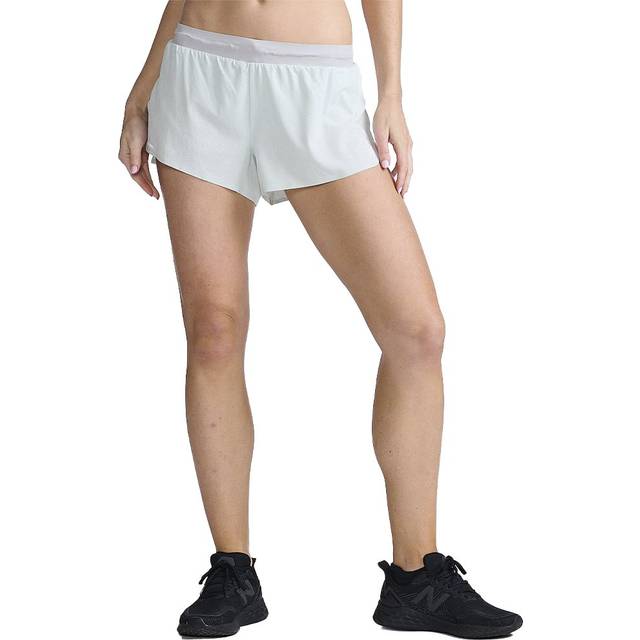 LIGHT SPEED 3 INCH SHORTS LÖPARSHORTS GLACIER/WHITE REFLECTIVE Dam L