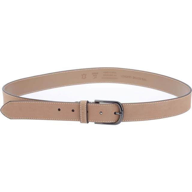 Ted Baker Mens Accessories Grisham Leather Belt in Brown - Size 38 inches
