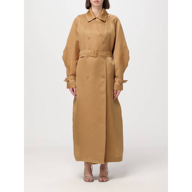 Trench Coat MAX MARA Woman color Leather - 40