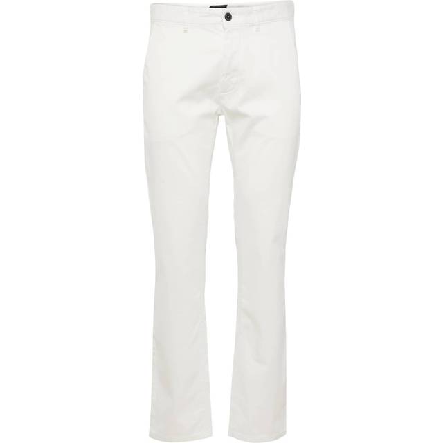 Hugo Boss, Byxor, Herr, W32 L32, Bomull, Slim Fit Bomulls Chino Byxor - white (W32 L32)
