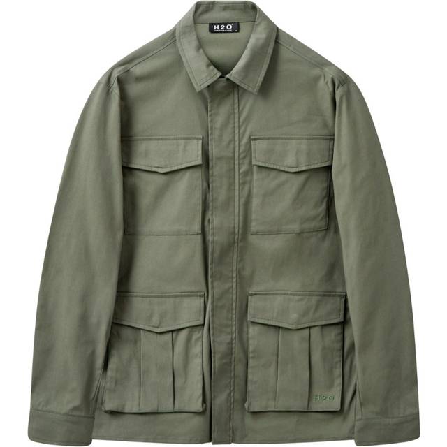 H2O - Jakke - Select Skalø Cargo Jacket - Thyme Army