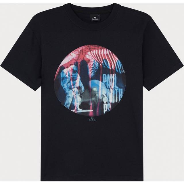 PS Paul Smith Mens Astronaut T-Shirt - Colour: 49 Very Dark Navy - Size: XL