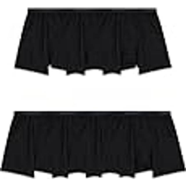 Fruit of the Loom Men's 360 Stretch Boxer Briefs (Quick Dry & Moisture Wicking)  7 Pack-Black  3X-Large