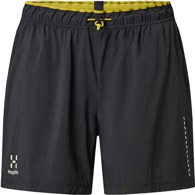 Haglöfs Women's L.I.M Tempo Trail Shorts True Black, L