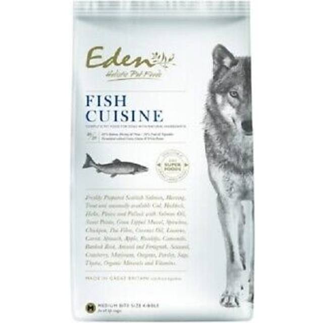 EDEN Dog 80/20 Fish Cuisine 2kg Medium Kibble