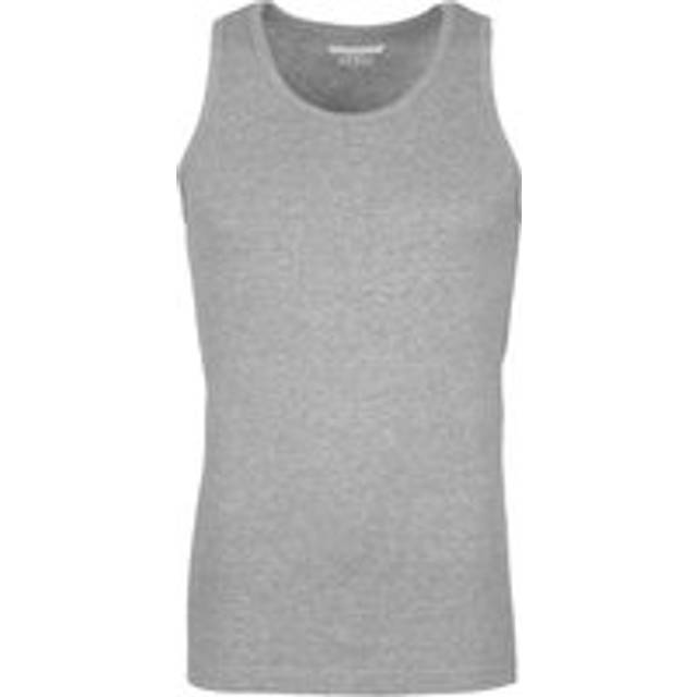 Garage Stretch Basic Singlet Grey size M