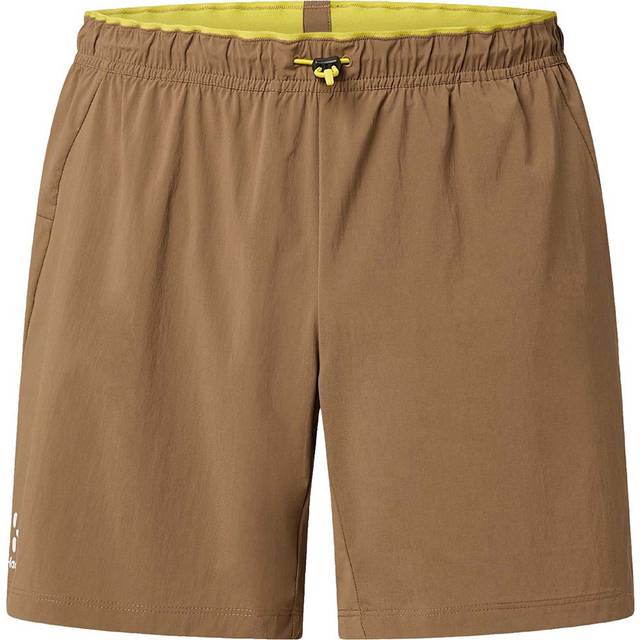 L.I.M Tempo Trail Shorts Men Teak Brown