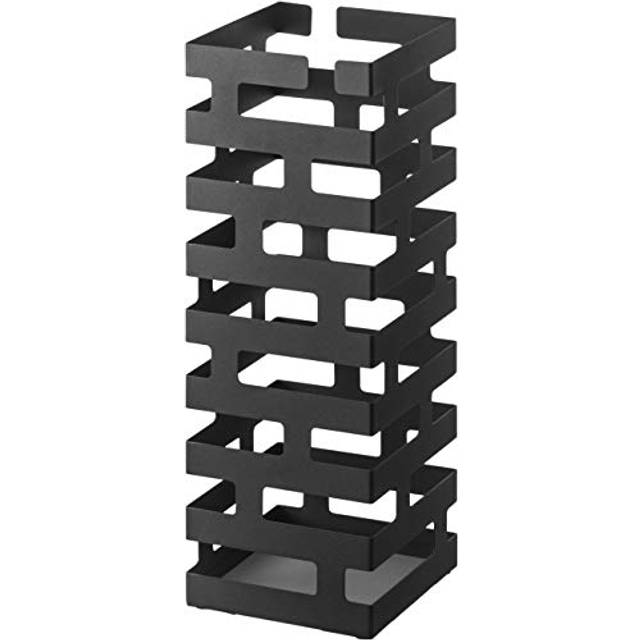 Yamazaki Home Storage Walking Canes | Steel | Umbrella Stand, Small, Black