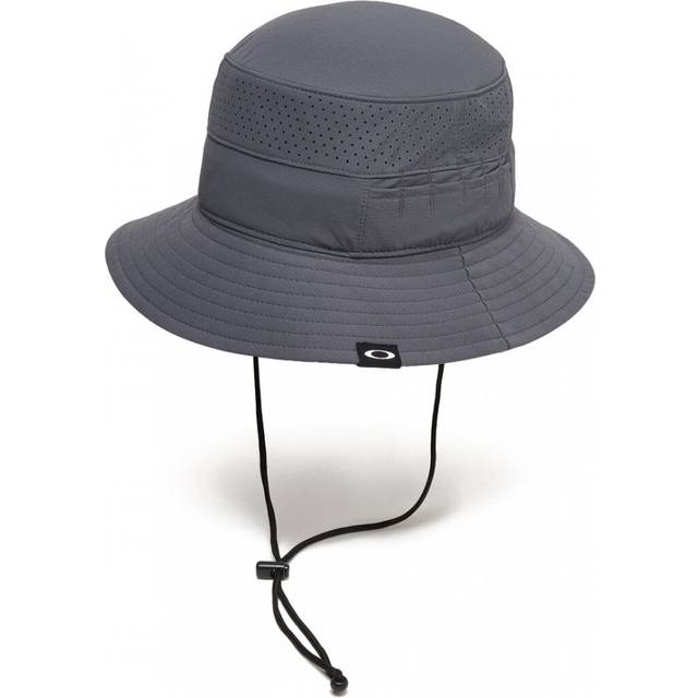 Oakley - Grå bucket Hatt - Dropshade Boonie Uniform Grey Bucket @ Hatstore