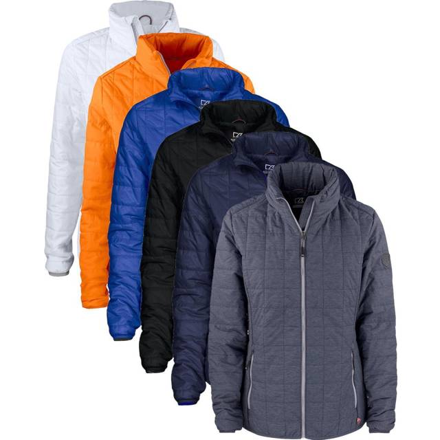 Cutter &amp; Buck Rainier Jacket Women 351407 Black 2XL Colour: Black,