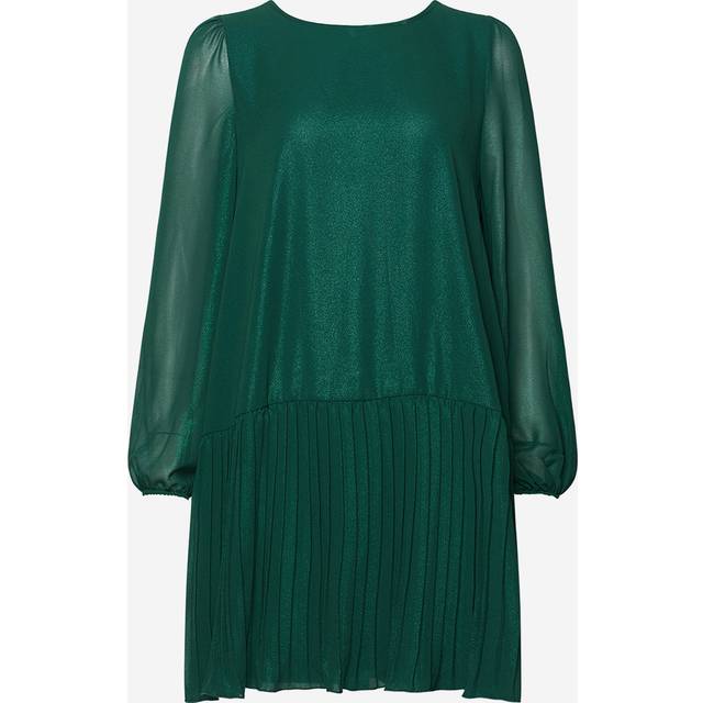 Noella - Kjole - Dagmar Lurex Dress - Green