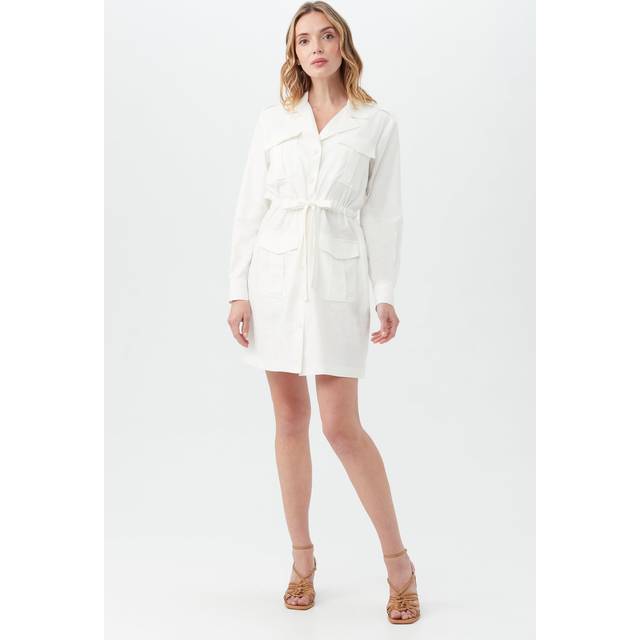 Trina Turk Tasha Linen-Blend Dress