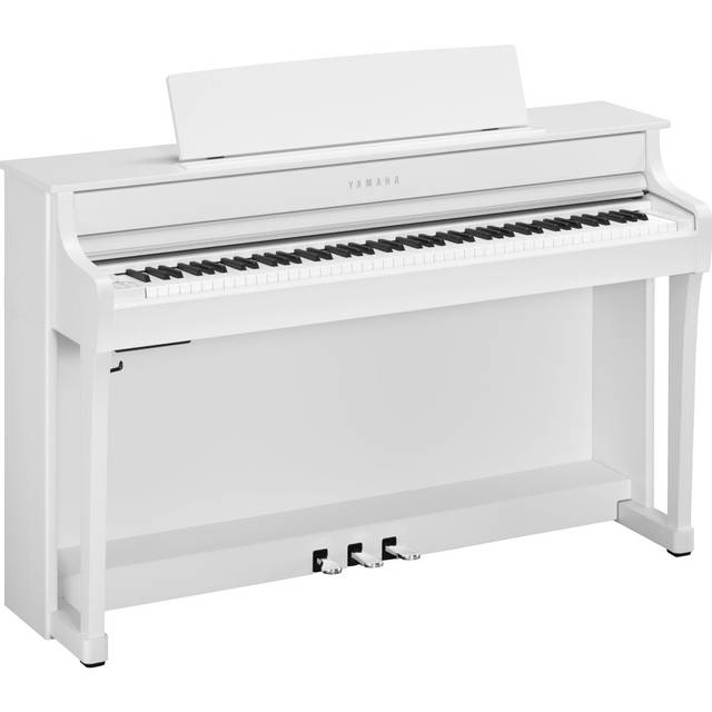 Yamaha CLP-845 WH Digitalpiano weiß matt, E-Piano Yamaha