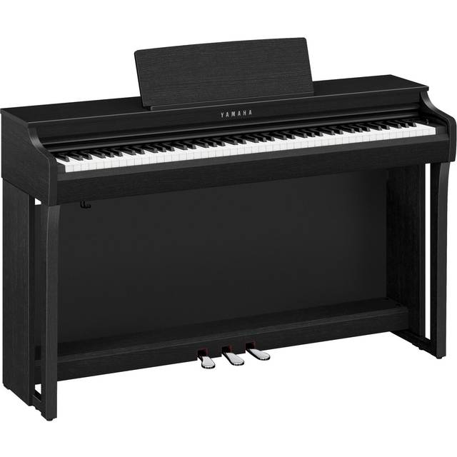 Yamaha CLP-825 B Digitalpiano schwarz matt, E-Piano Yamaha