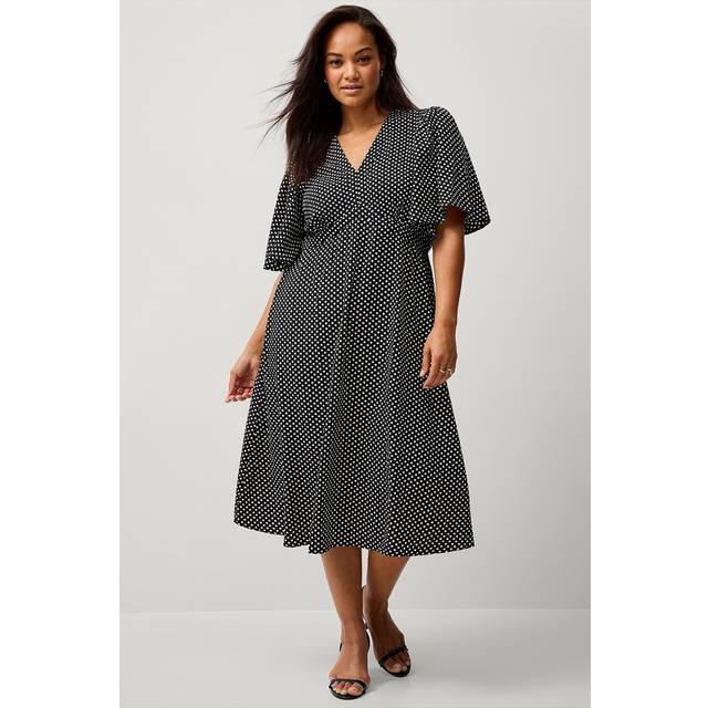 Ellos Plus collection - Klänning Layla - Svart