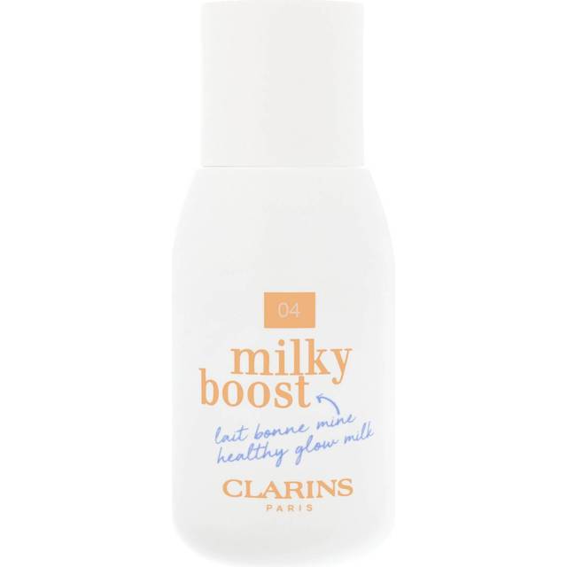 Liquid Make Up Base Milky Boost Clarins (50 ml)/04 - milky auburn 50 ml