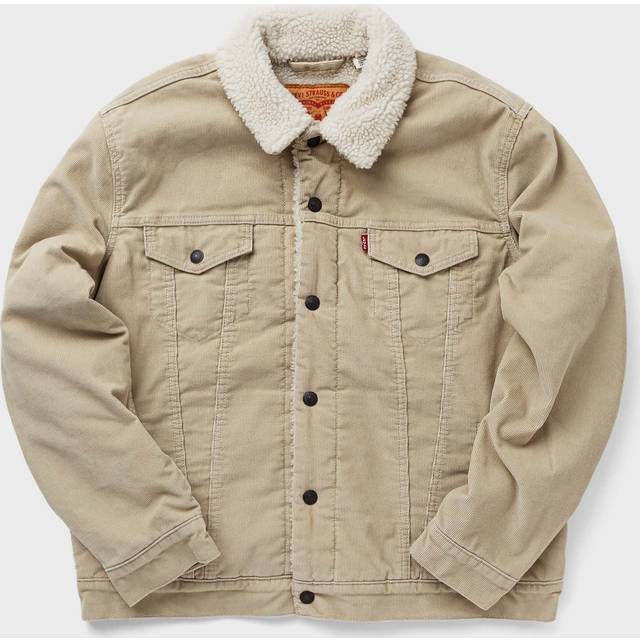 Levis Type 3 Sherpa Jacket - Beige