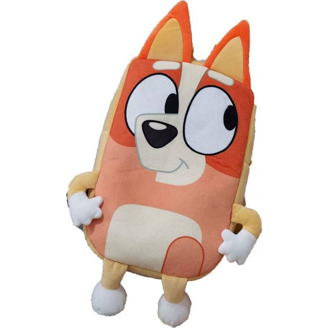 (03 Blue Dog Yellow (shoulders)) Paw Patrol Plush School Bag Cute Blue Dog Shark Backpack Baby Small Backpack Sonic Bag