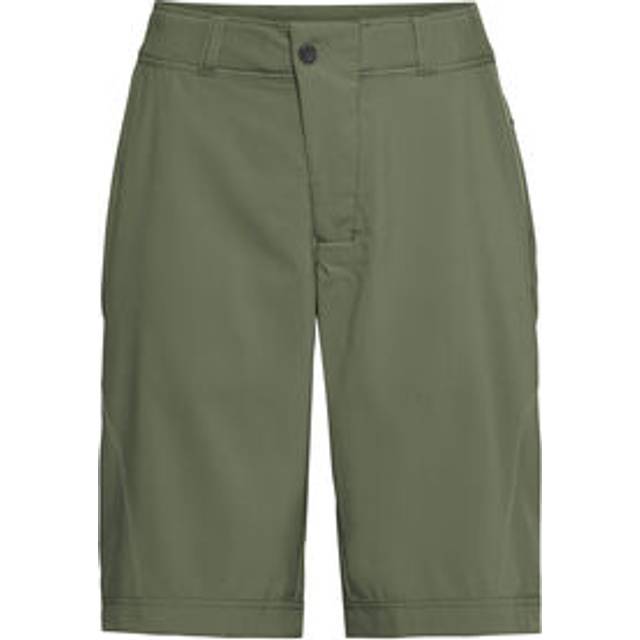 Cykelbyxor Vaude Dam Ledro Shorts Cedar Wood 36