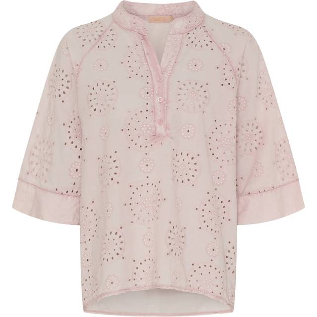 Marta Du Chateau dame bluse MDCTania - OldRosa8324