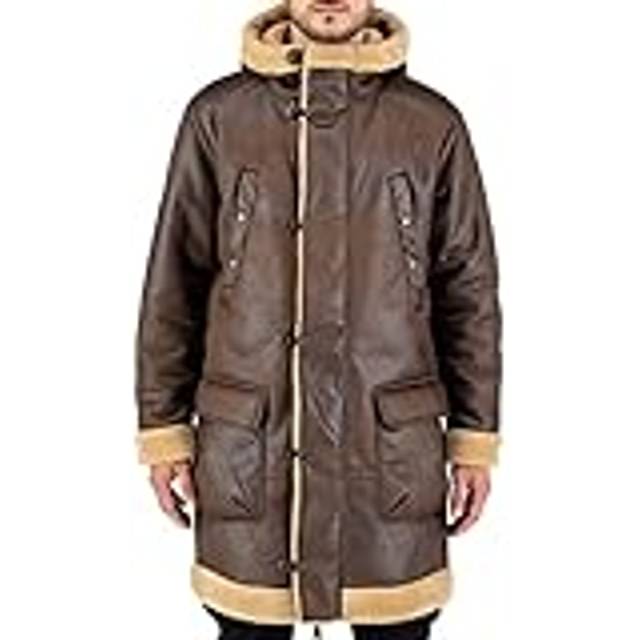 Arctic parka Alpha Industries B7 - Marron - XL