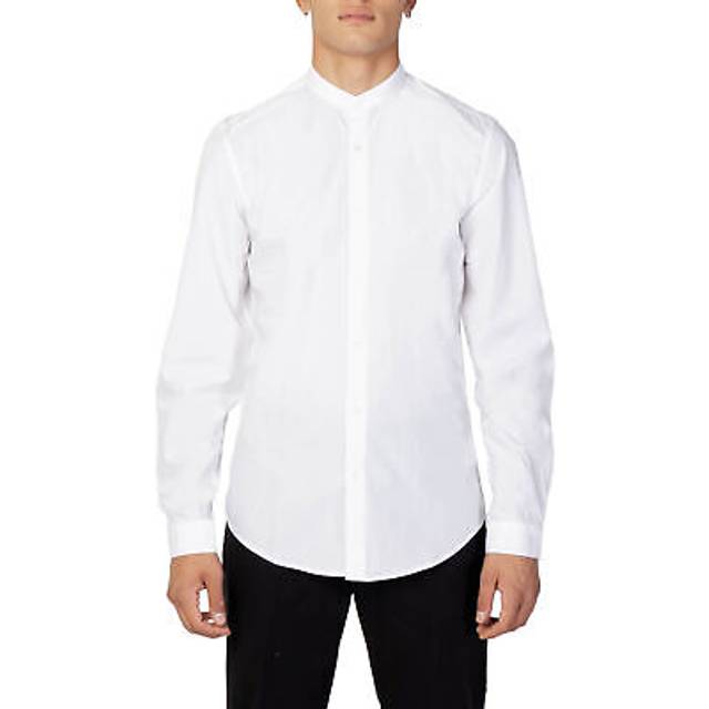 White Cotton Shirt - IT56 | 3XL