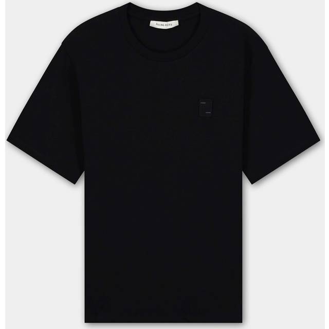 Filling Pieces, Topp, Herr, XL, Bomull, T-shirt Lux - black (XL)