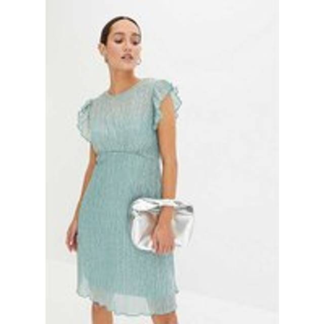 bonprix Sparkly Party Dress - Mint