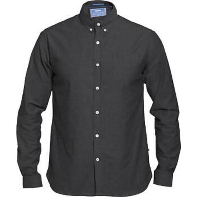 D555 mens big size long sleeve stretch shirt (nebraska) navy 2xl - 6xl