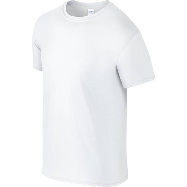 (White, M) T-SHIRT Blank Plain Basic Tee S - 5XL Small Big Men's Cotton Premium Quality