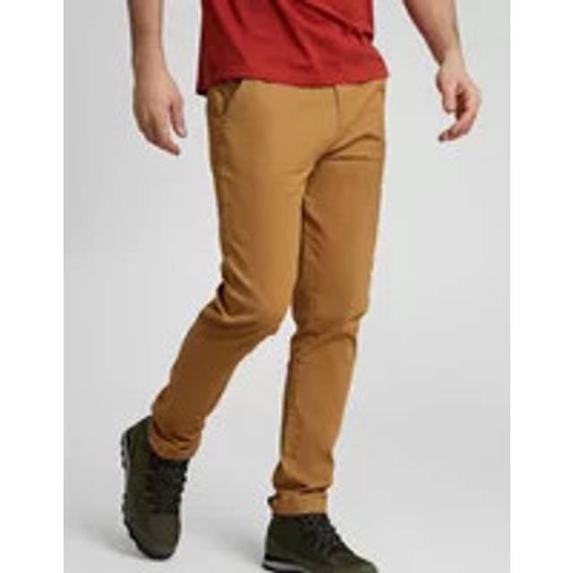 (40R, Tan) Mountain Warehouse Mens Woods Organic Cotton Chinos