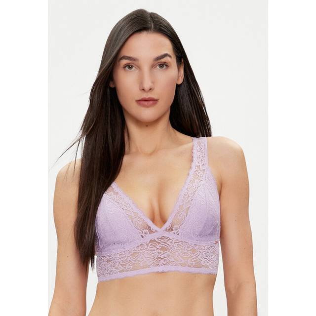 Pack of 2 Lana Bralettes - ivory/blue