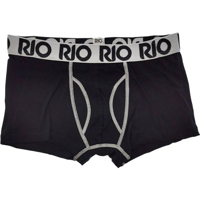 (XL) Rio Men Favourite Trunks Cotton Stretch Briefs Boxer Short Underwear MY7E2W 1 Pack