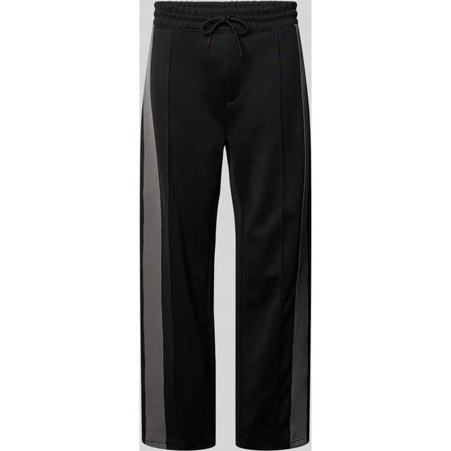 HUGO X RB Dishorto Jersey Track Pants - M - Black