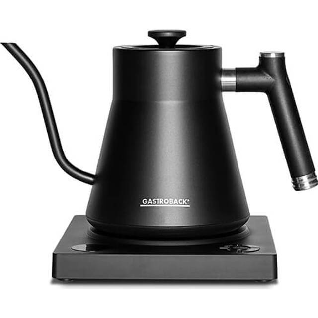 Gastroback Design Water Kettle Pour Over Advanced - Black
