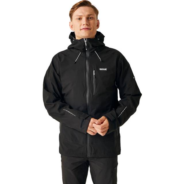 Regatta Mens Okara Full Zip Waterproof Breathable Jacket M - Chest 39-40' (99-101.5cm)