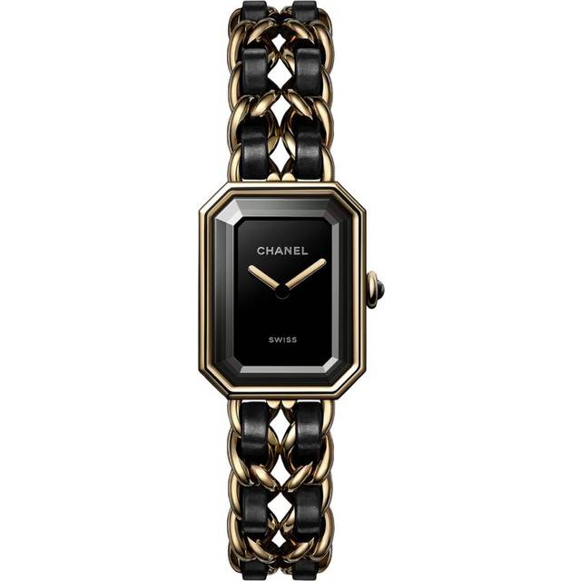 CHANEL Yellow Gold-Plated Première Edition Originale Watch - Black - M
