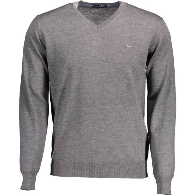Gray Wool Sweater - XL