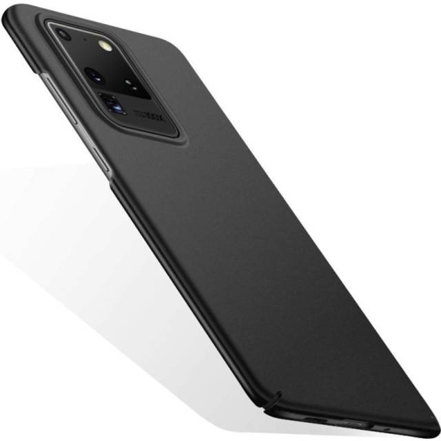Samsung S20 Ultra Tunt Mattsvart Skal Basic V2