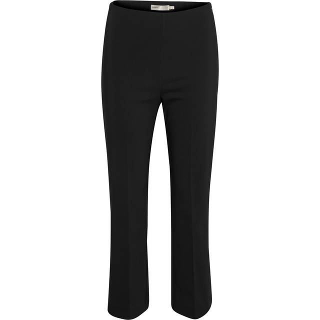 InWear Ziggiiw Kickflare Pant Dam Utsvängda Byxor Stl. 34 - Från Magasin - Black (34)