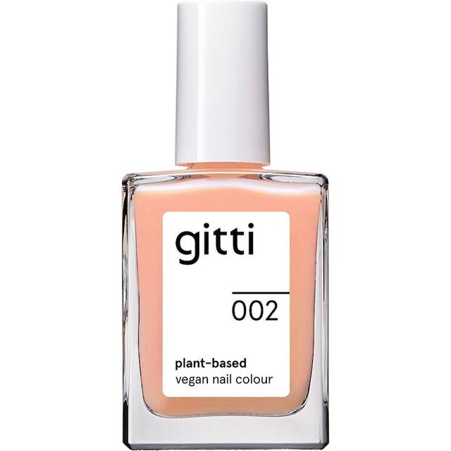 gitti Nail Polish 002 - Neglelak - Jelly Peach