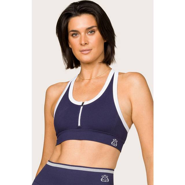 Alala Barre Zip Bra