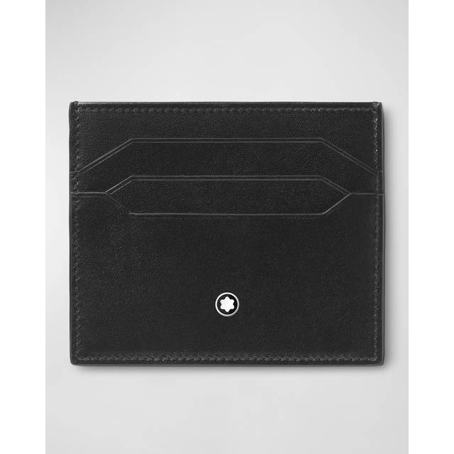Montblanc Meisterstück 6cc Card Holder - Black - One size
