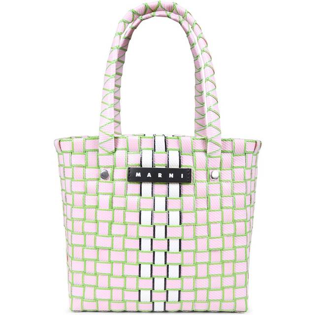 Marni Girls Kids Box Woven Top Handle Bag 1size - MULTICOLOR