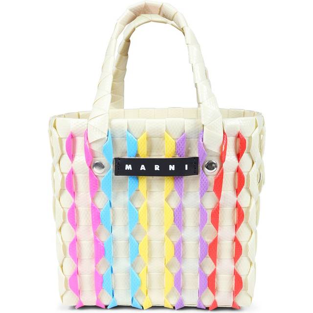 Marni Girls Kids&#39; Pastry Woven Top-handle Bag 1size - MULTICOLOR